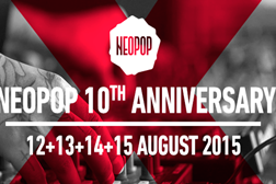 10º NeoPop Festival Viana do Castelo - Primeiras confirmações