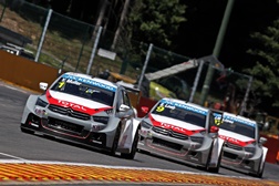 Muller, López e Loeb dão espectáculo em Spa