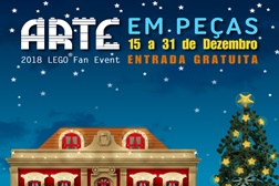 Arte em Peças® 2018 – LEGO® Fan Event em Paredes de Coura 