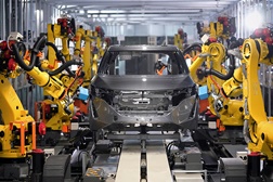 Nissan revela Fábrica Inteligente - Tecnologias de fabrico inovadoras alcançadas pela Nissan