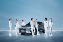 Hyundai celebra o Dia da Terra com o grupo BTS - Uma campanha global em defesa da energia de hidrogénio