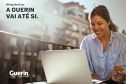 Guerin com campanha especial - 25% de desconto e entrega à porta de casa