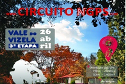 Vizela recebe 3ª Etapa do Circuito de NGPS - Vale do Vizela
