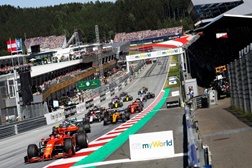 Fórmula 1 confirma as primeiras 8 corridas do calendário revisto de 2020  - Arranque na Áustria com uma dupla corrida