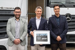 Soc. Com. C. Santos é o melhor concessionário de vendas Mercedes-Benz Trucks em Portugal - No programa TruckStars 2024 da Daimler Truck Portugal