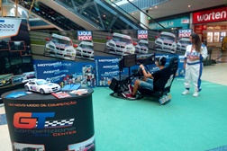 Exposição A.MaiaSport / Liqui Moly by GT Competizione no NorteShopping