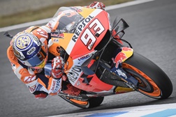 MotoGP Japão – Mais uma “pole” para Marquez e Miguel Oliveira arranca de 16º
