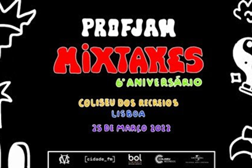 ProfJam comemora 6º aniversário de MIXTAKES com concerto no Coliseu dos Recreios em Lisboa