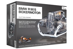 Modelo do motor da BMW R90S à escala 1:2