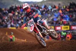 Mundial de MX - Valencia - A vez da Honda com Gajser