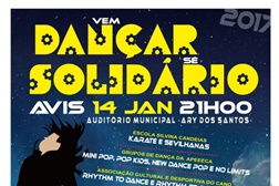 Avis promove evento "Vem dançar, sê solidário” com a Obra Social do Sagrado Coração de Maria 