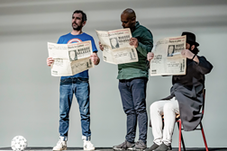 A  sorte que tivemos! Um espectáculo sobre Abril  - Estreia dia 12 de Abril