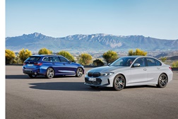 BMW revela os novos modelos Série 3 Berlina e Série 3 Touring - Nova edição BMW Série 3 promete garantir uma história de sucesso com décadas