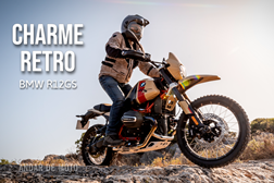 Teste BMW R12GS - Charme Retro