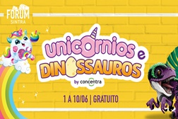 Festa das Crianças no Forum Sintra