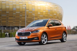 Škoda Fabia veículo a gasolina com melhores resultados pelo Green NCAP em 2022 - Baixo peso combinado com um motor pequeno