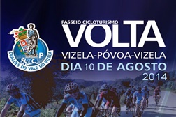 Passeio de Cicloturismo Vizela - Póvoa - Vizela - 10 de agosto