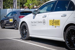 Soc. Com. C. Santos de novo na estrada com provas de ciclismo da Notícias Ilimitadas - Apoio de provas assegurada com 14 viaturas Mercedes-Benz