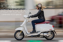 Teste Lambretta V125 Special - Ícone Renascido