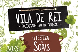 IV Festival das Sopas e Petiscos de Vila de Rei