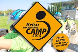 Brisa Student Drive Camp 2015 em Aveiro