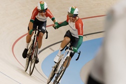 Campeões Olímpicos regressam ao velódromo nacional