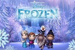 Frozen - O Reino do Gelo chega ao mundo de LittleBigPlanet 3