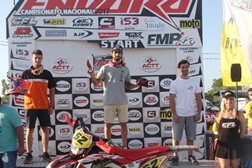 Diogo Ventura sagra-se campeão nacional de Enduro