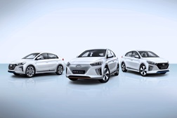 Hyundai IONIQ - Gama completa já disponível em Portugal
