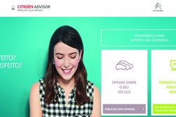 Citroën lança em Portugal a ferramenta online "Citroën Advisor"  - Avaliação de automóveis e serviços pelos clientes