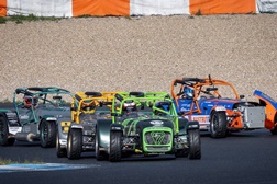 Filipe Albuquerque em evidência no Caterham Racing Festival no Estoril - Um fim-de-semana de competição quase familiar