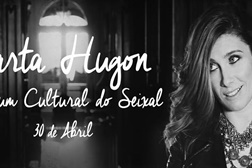 Marta Hugon ao vivo no Seixal no Dia Mundial do Jazz 