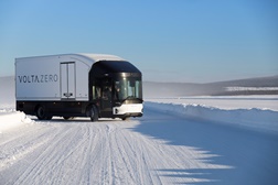 Volta Trucks conclui o seu exigente programa de testes de Inverno - Garantir elevada qualidade