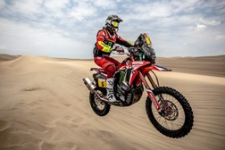 Dakar 2023, Etapa 4 – Agora é Joan Barreda -  J Rod abandona