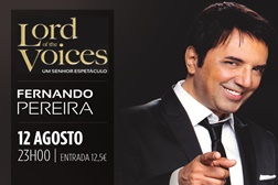 Fernando Pereira - Lord of The Voices no Casino da Figueira