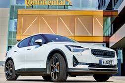 Continental fornece pneus para mais de 40% de elétricos e SUVs produzidos na Europa - Modelos totalmente elétricos da Volkswagen, Peugeot, Mercedes-Benz e outros
