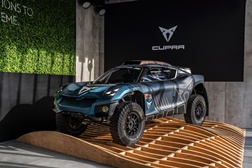 Cupra revela o Tavascan Extreme E Concept - Reinterpretação do e-Cupra ABT XE1