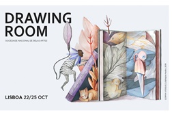 9ª edição da Drawing Room Lisboa realiza-se de 22 a 25 de outubro - Feira dedicada ao desenho contemporâneo reúne 23 galerias e mais de 70 artistas na Sociedade Nacional de Belas-Artes