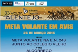 33.ª Volta ao Alentejo em Bicicleta Liberty Seguros vai passar por Avis