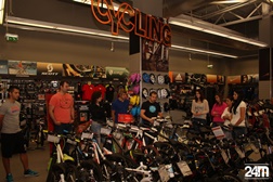 Sport Zone Cycling Workshop em Tomar foi um sucesso