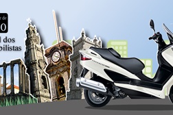 Andar de moto