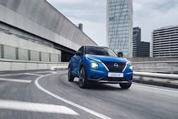 Nissan JUKE volta a inovar com uma motorização avançada  - Unidade de tração elétrica gere até 80% da utilização em ambientes urbanos 