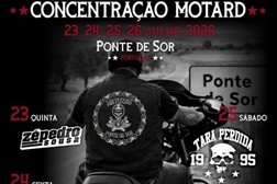 Concentração Motard Matuzas, Ponte de Sor, de 23 a 26 de julho