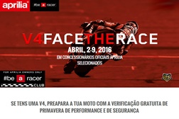 Segunda edição do Aprilia Face the Race