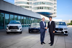 BMW e Toyota anunciam colaboração pioneira na mobilidade a hidrogénio - Trazer para a estrada uma nova geração da tecnologia de célula de combustível