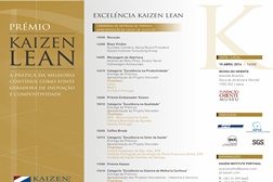 Copo Têxtil Portugal vence prémio Kaizen Lean