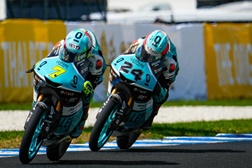 Moto3, 2022, Malásia - Foggia no topo das duas sessões de sexta-feira - Sasaki e Muñoz a seguir