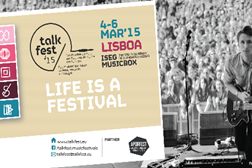 Talkfest'15 - Primeiras Novidades