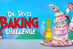 "Dr. Seuss Baking Challenge" estreia esta na Prime Video