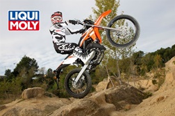 Óleo Liqui Moly corre em todas as motos Rieju